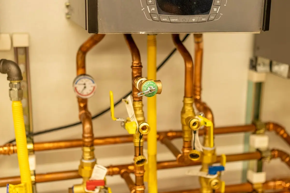 Licensed technician providing Emergency Plumbing for a homeowner in St. Paul